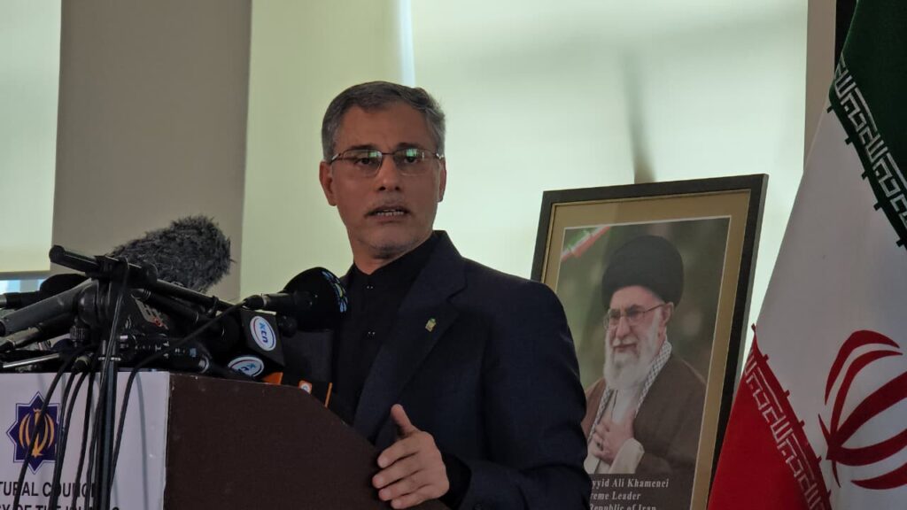 Iranian Ambassador Assures Kenyans Missiles Won’t Reach Kenya Amid Escalating Middle East Tensions