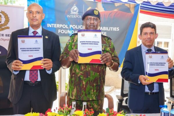 Kenya Launches INTERPOL Training For Police Officers