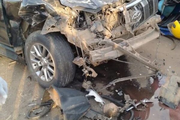 Three Dead, 19 Injured In Accident Involving CS Duale’s Security Car On Kisumu-Busia Highway