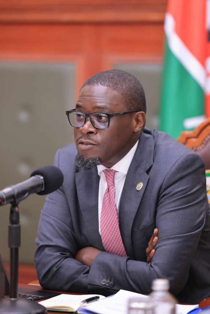 Sakaja leads first state–county meeting following agreement with Ruto