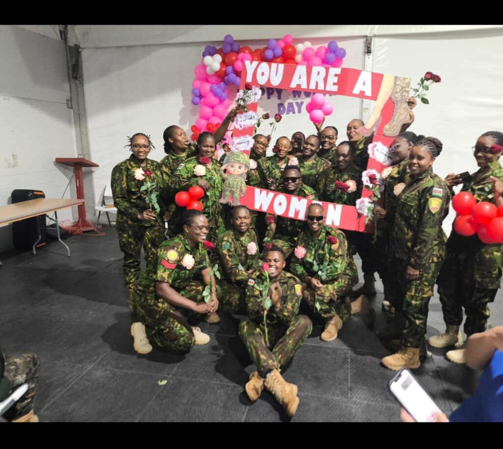GSF Marks International Women’s Day, Honors Women In Security Sector In Haiti
