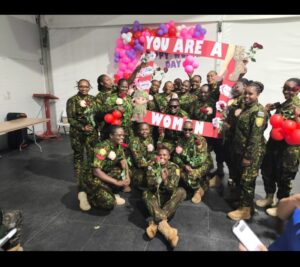 GSF Marks International Women’s Day, Honors Women In Security Sector In Haiti