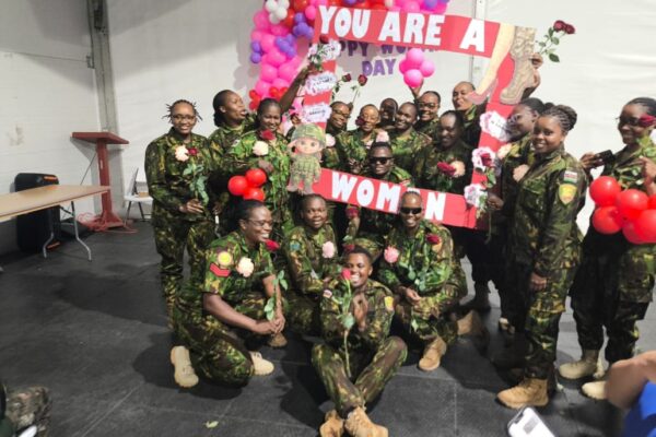 GSF Marks International Women’s Day, Honors Women In Security Sector In Haiti