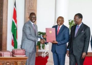 Ruto Signs Three Key Bills Into Law