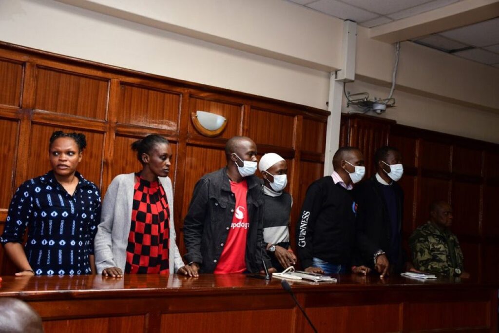 Six Convicted In Relation To Murder Of Former Kabete MP George Muchai