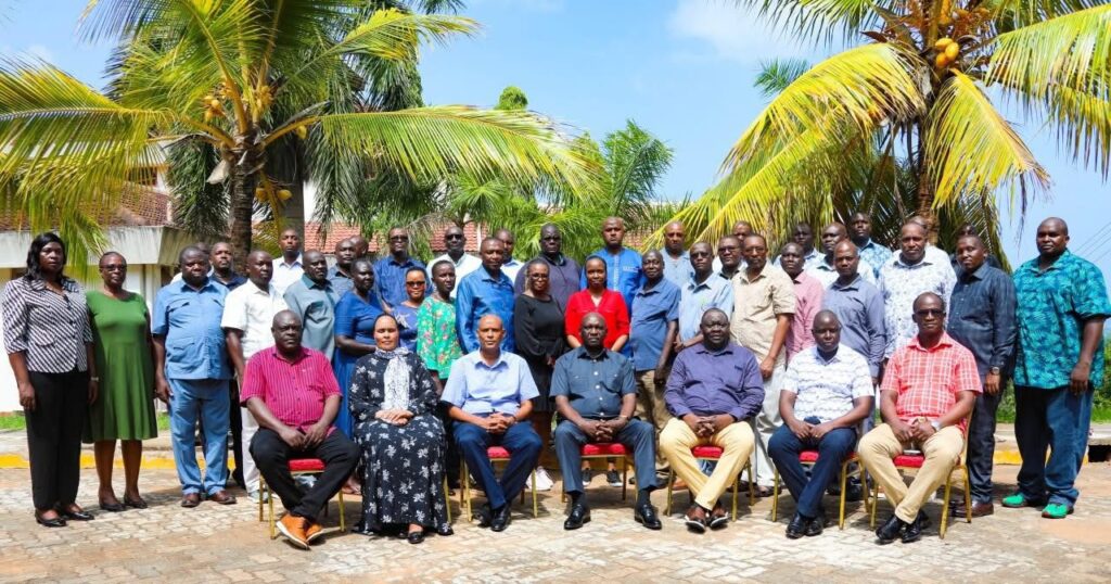 DCI Senior Officers Hold Strategic Tetreat In Kwale To Strengthen Investigations