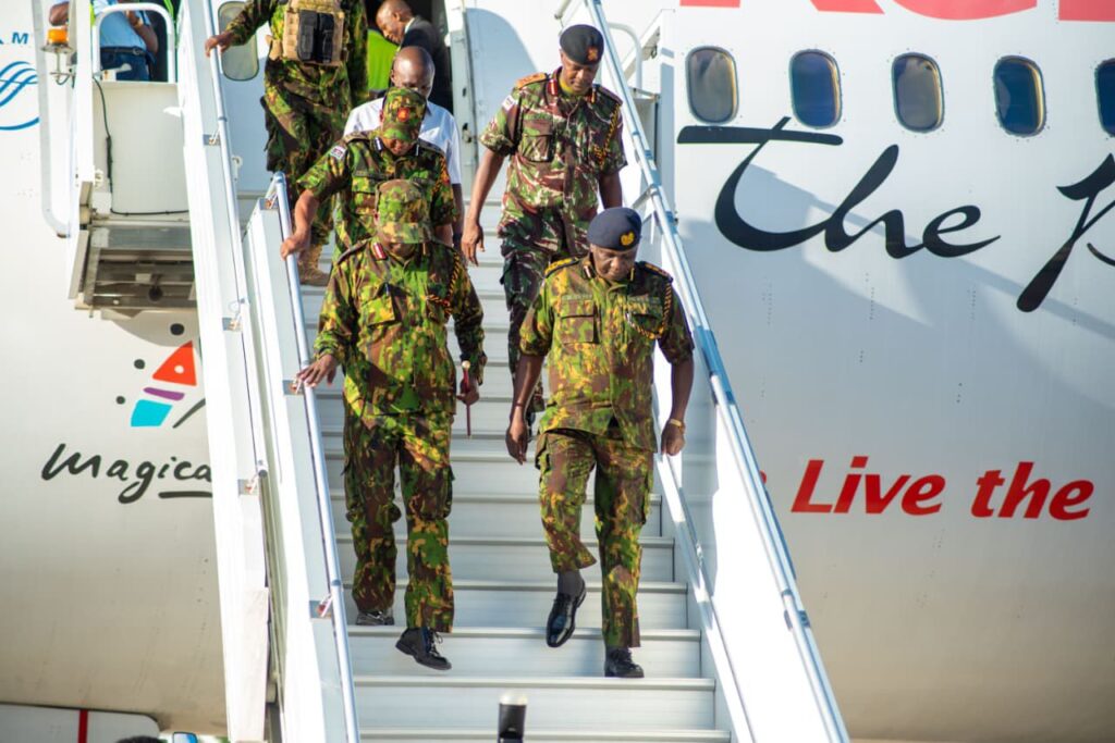 Kenya Begins Final Withdrawal Of Police Officers From Haiti