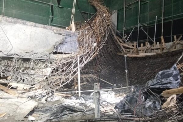 Police: Worker Killed In Partially Collapsed Westlands Building Identified As A Crane Operator