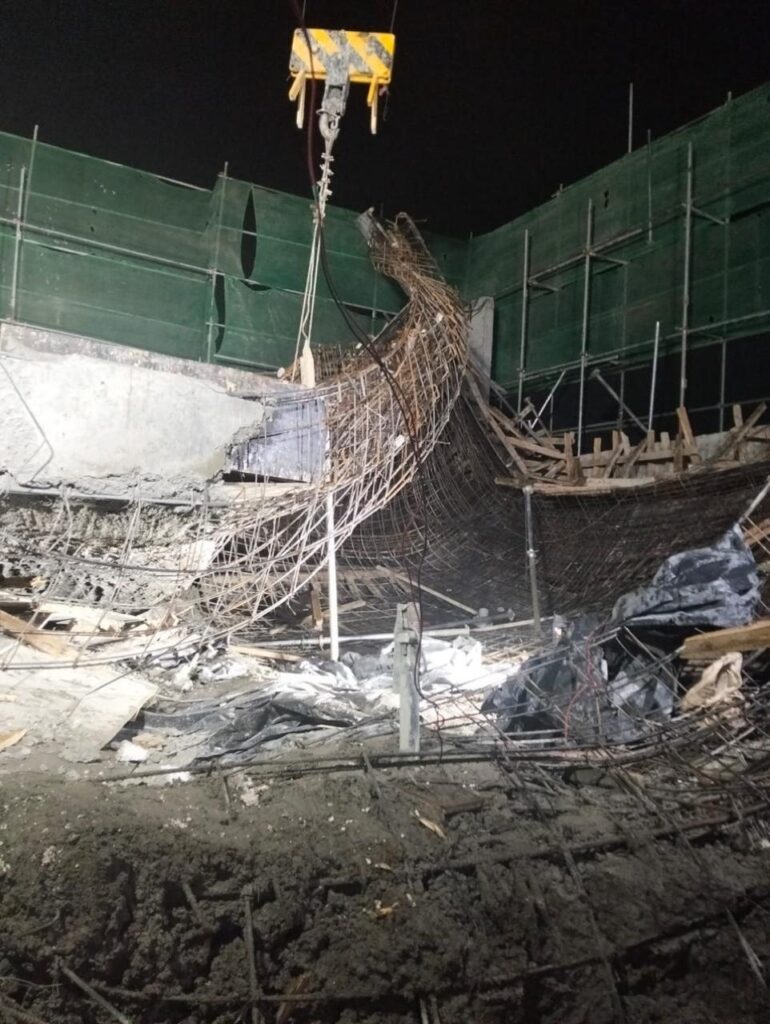 Police: Worker Killed In Partially Collapsed Westlands Building Identified As A Crane Operator