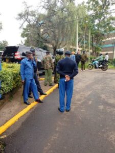 Police Block Roads To Ufungamano To Stop Sifuna’s ODM Meeting