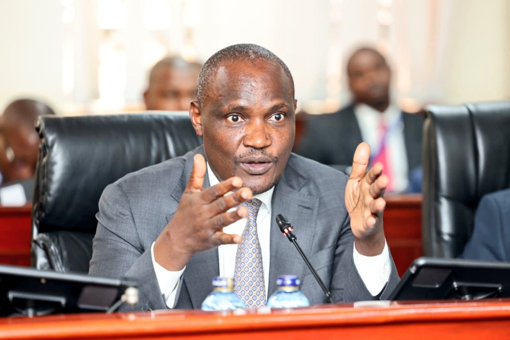 2026 Finance Bill, CS John Mbadi