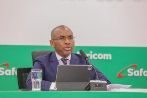 Peter Ndegwa, Safaricom