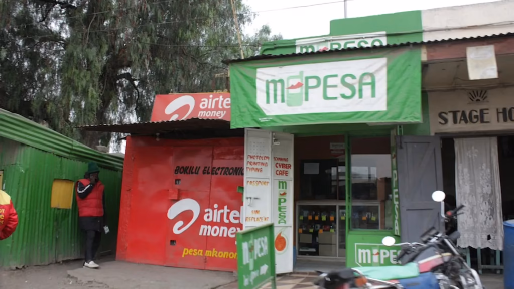 M-Pesa and Airtel Money