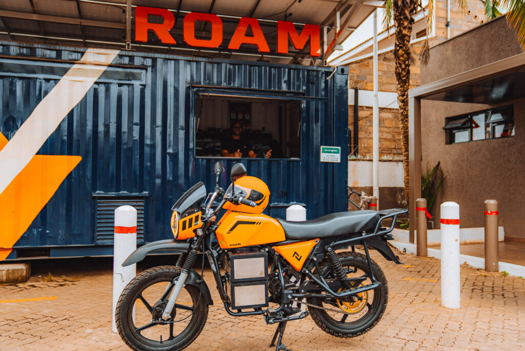 Roam Unveils Rapid-Charging Electric Motorcycle for Boda Boda Operators
