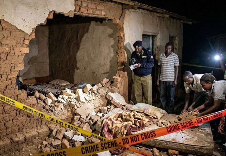 Two children killed, one injured after house wall collapse in Nyakach, Kisumu
