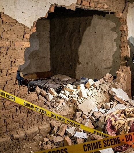 Two children killed, one injured after house wall collapse in Nyakach, Kisumu