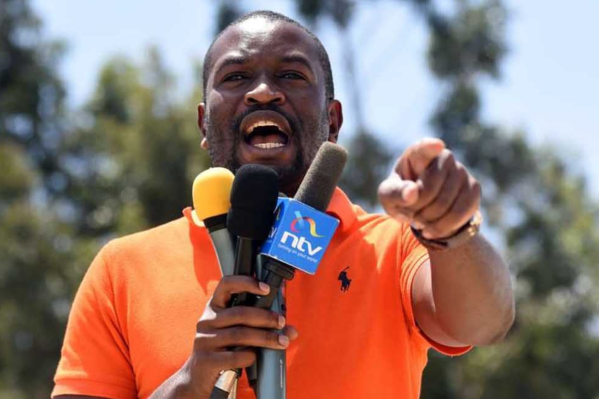 ODM Starts Sifuna Removal Process, Sets Disciplinary Hearing Date For Him As SG