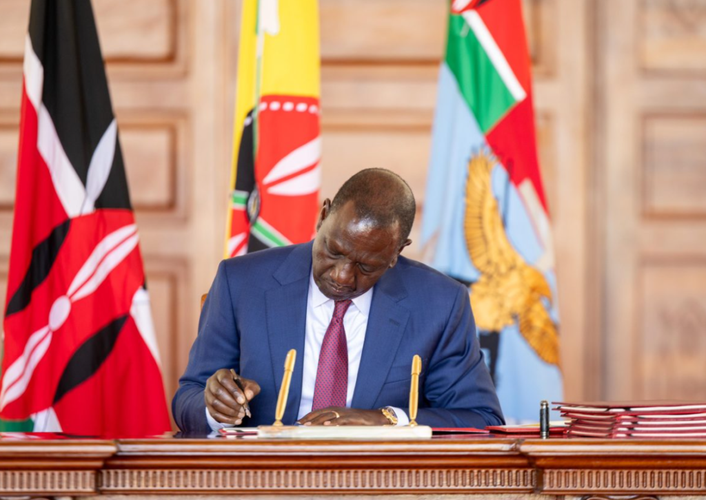 Ruto Signs Supplementary Budget Into Law, Pushing Spending To Sh4.7 Trillion