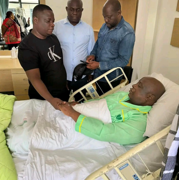 Three Suspects Arrested Over Attack On Vihiga Senator Osotsi In Kisumu