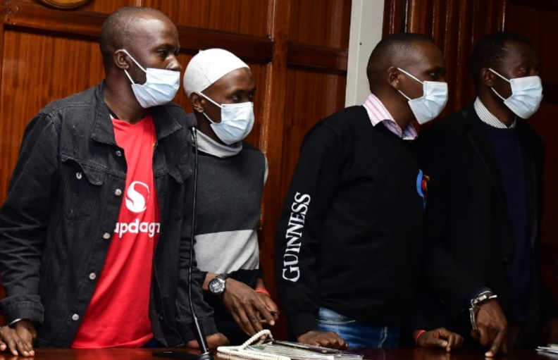 Four Men In Muchai Murder Trial Sentenced To Death
