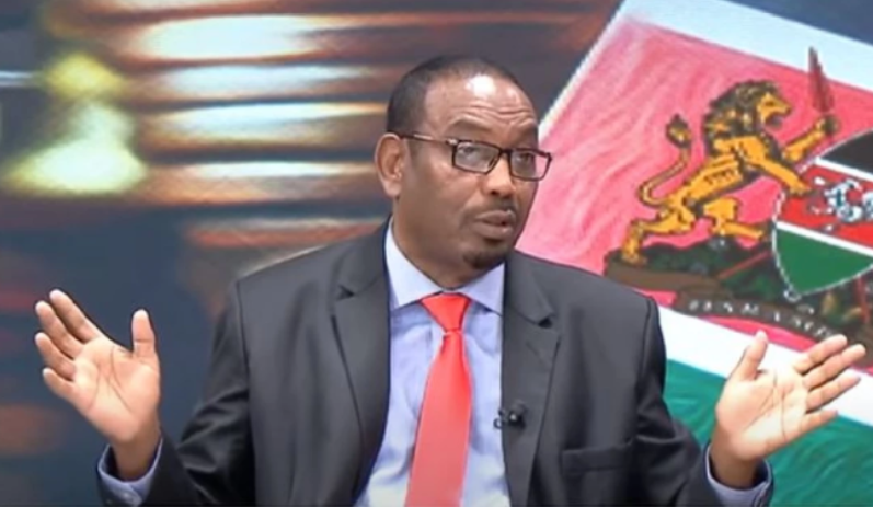 MP Maalim’s PA Loses Sh950,000 After Leaving Bank In Nairobi