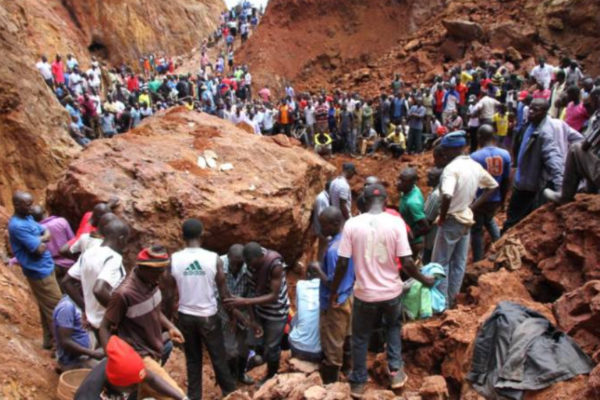 2 Men Are Retrieved Dead From Gold Mining Pit In Meru