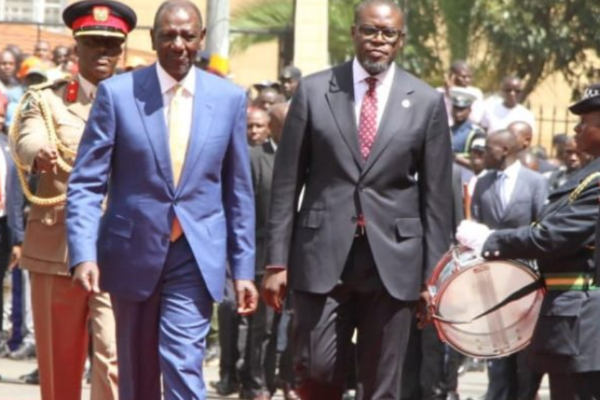 Sh80 Billion Ruto-Sakaja To Be Funded Through Housing Levy, Officials Reveal