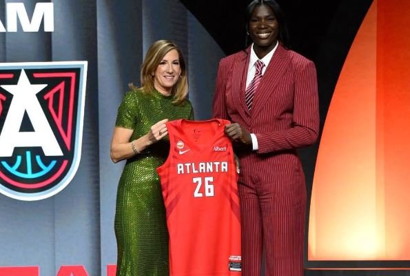 Kenya’s Madina Okot Makes History With WNBA Draft Selection