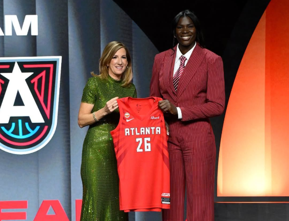 Kenya’s Madina Okot Makes History With WNBA Draft Selection
