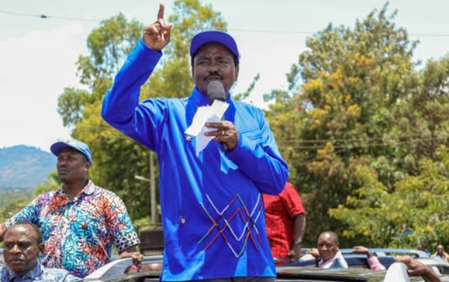 Kalonzo Rallies Support In Taita Taveta As Leaders Defect To Wiper