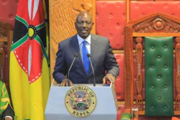 Ruto Tells Kenyans To Register With SHA