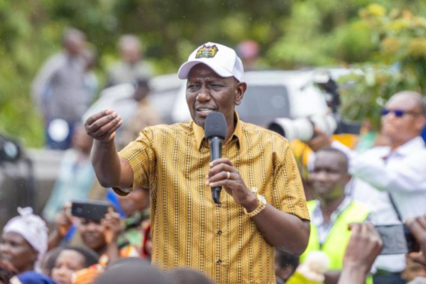 Windfall Of Goodies For Gusii As Ruto Winds Up Tour Of The Region