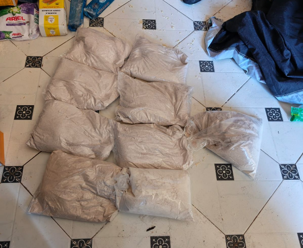 Sh30 Million Heroin Seized, Nigerian Suspect Arrested In Mombasa Crackdown