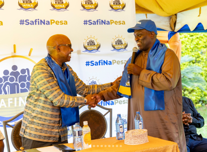 Wanjigi Unveils Safina Offices In Kisumu, Siaya, Calls For “Economic Revolution”