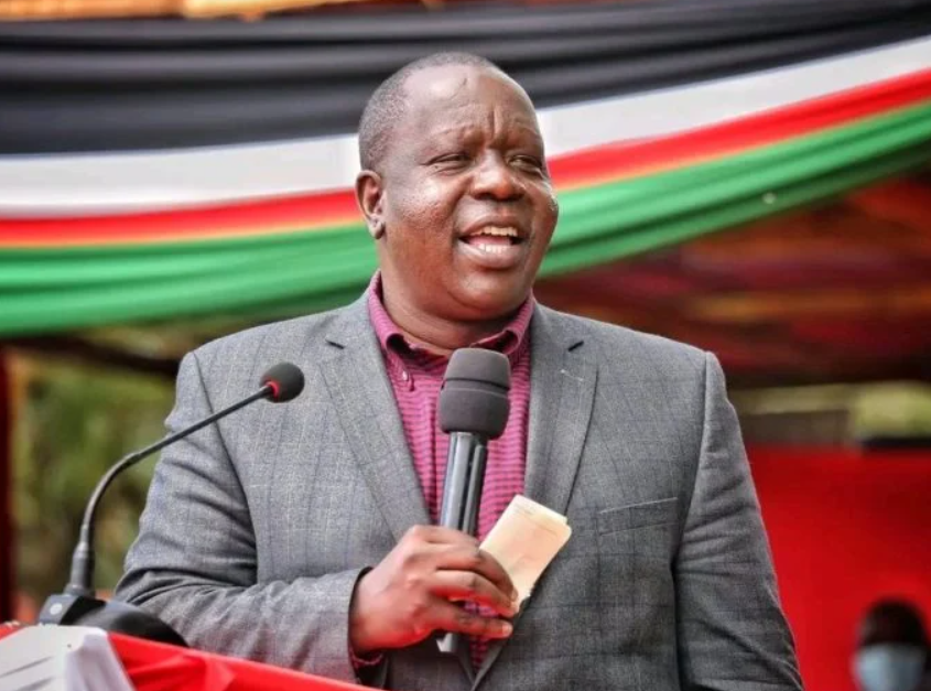 Matiangi Tells The Youth To Take Leading Role In Shaping Kenya’s Future