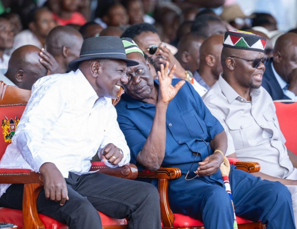 ODM–UDA Tensions Rise Over Zoning Dispute In Nyanza