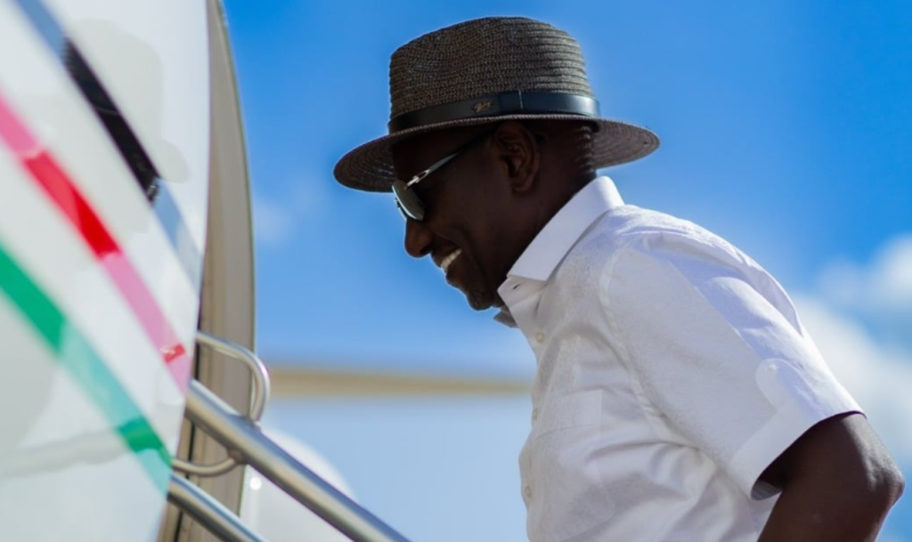 Ruto Off To Italy For Official Visit, Business Talks
