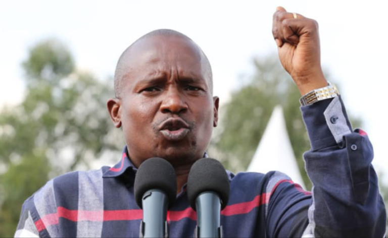 Kindiki Says Opposition Have Nothing To Offer