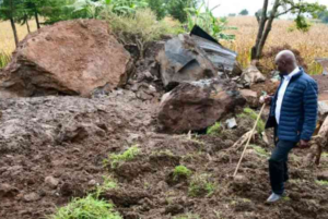 Man Killed In Landslide Incident At quarry In Metkei, Elgeyo Marakwet