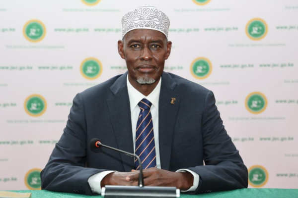 JSC Nominates Justice Mohamed Warsame As New Supreme Court Judge