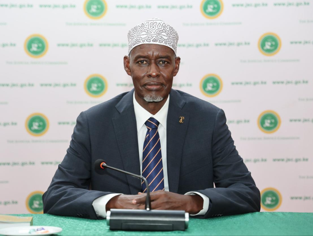 JSC Nominates Justice Mohamed Warsame As New Supreme Court Judge