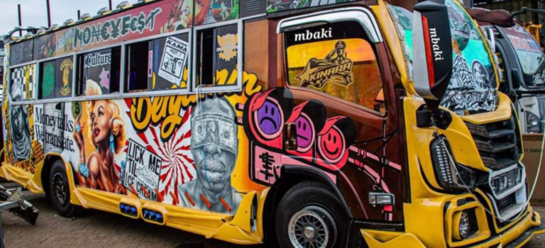 Court Allows NTSA To Implement Directive On Matatu Graffiti, Tinted Windows