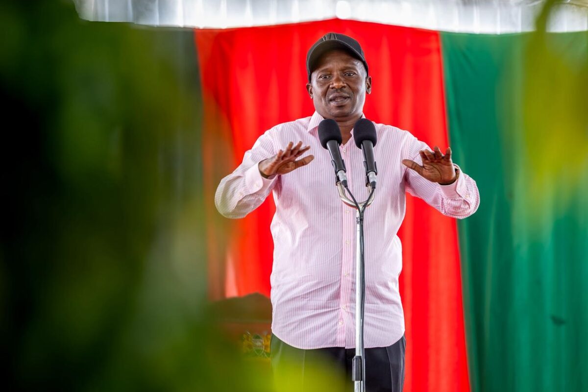 We Must Support Ruto Reelection In Readiness For 2032, Kindiki Tells Locals