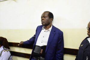 Tuju Released On Sh100,000 After Denying Giving False Information Charges