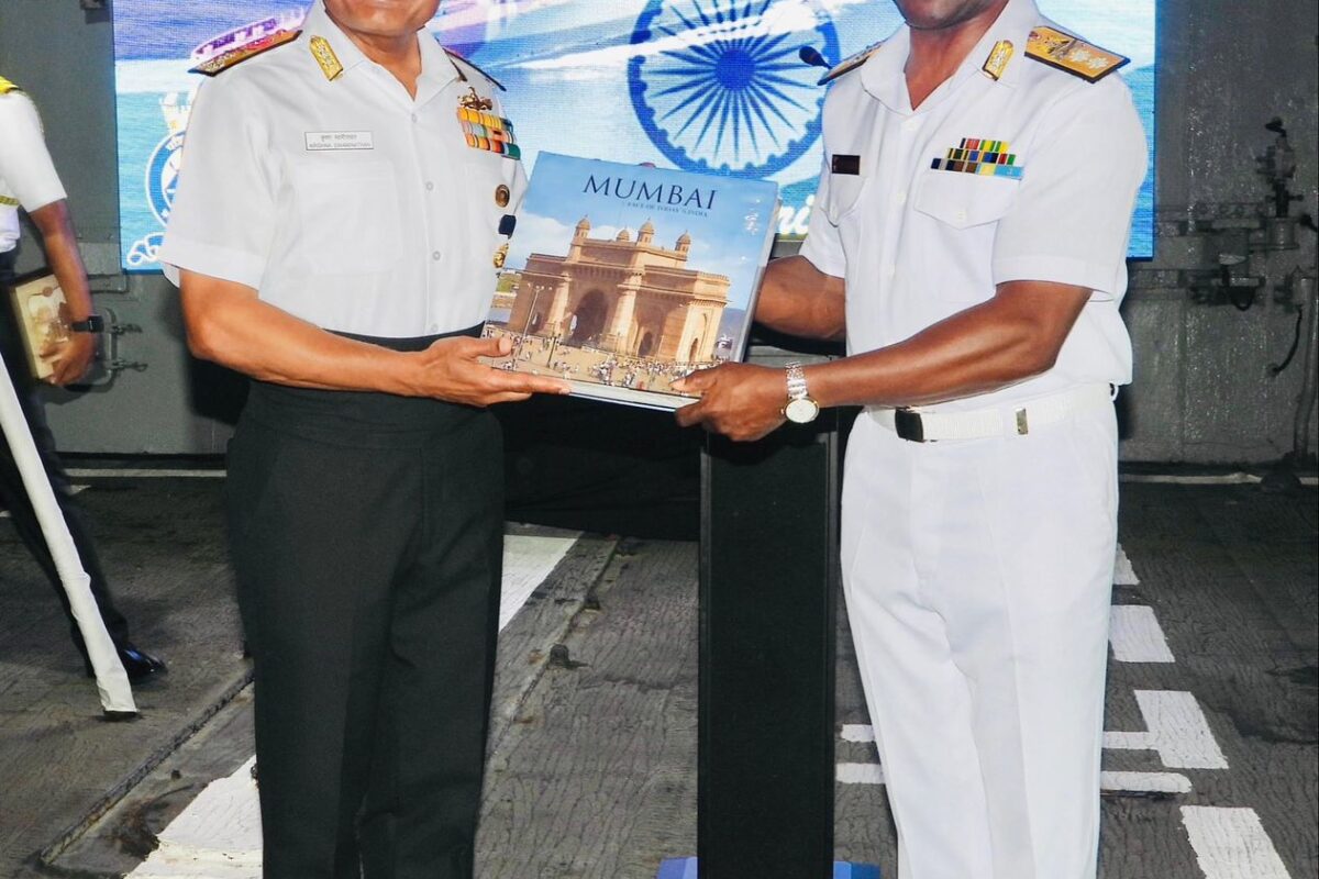 INS Trikand In Mombasa For Strategic Naval Engagements With Kenya