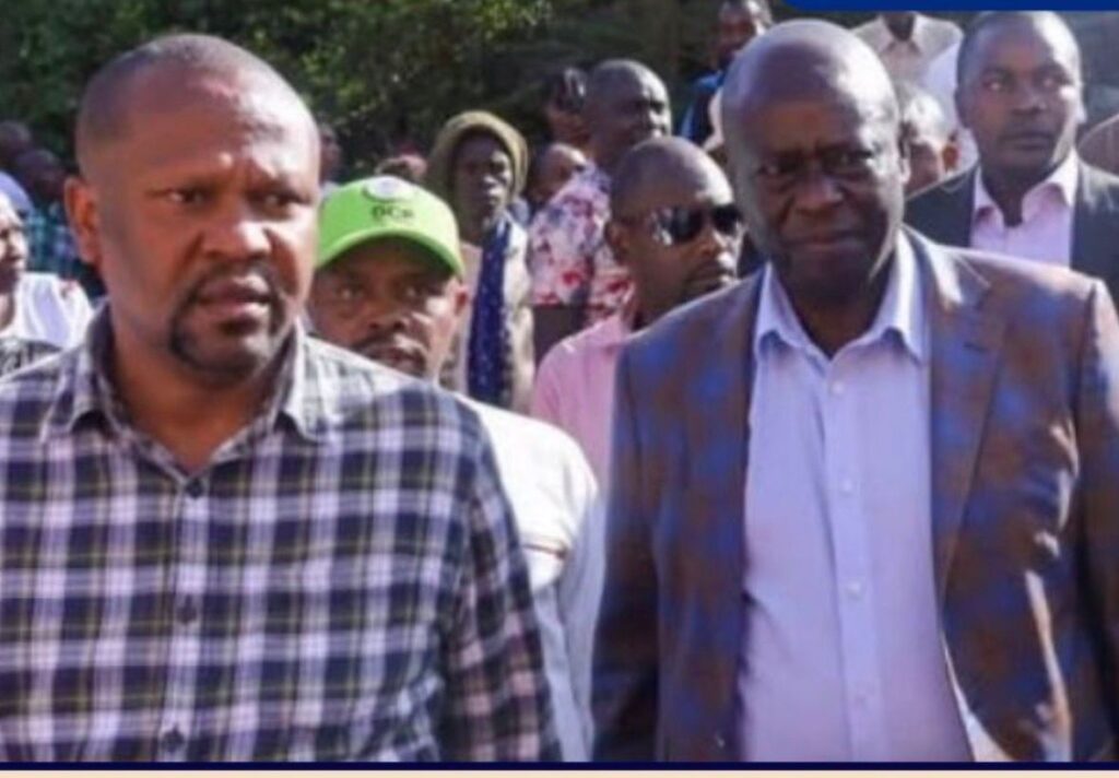 DCP Official Kimure Abducted By Men In Cars In Limuru While Leaving MP Burial Event