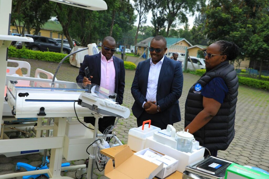 175 Health Facilities Receive Life-Saving Newborn Equipment To Promote Maternal Child Health