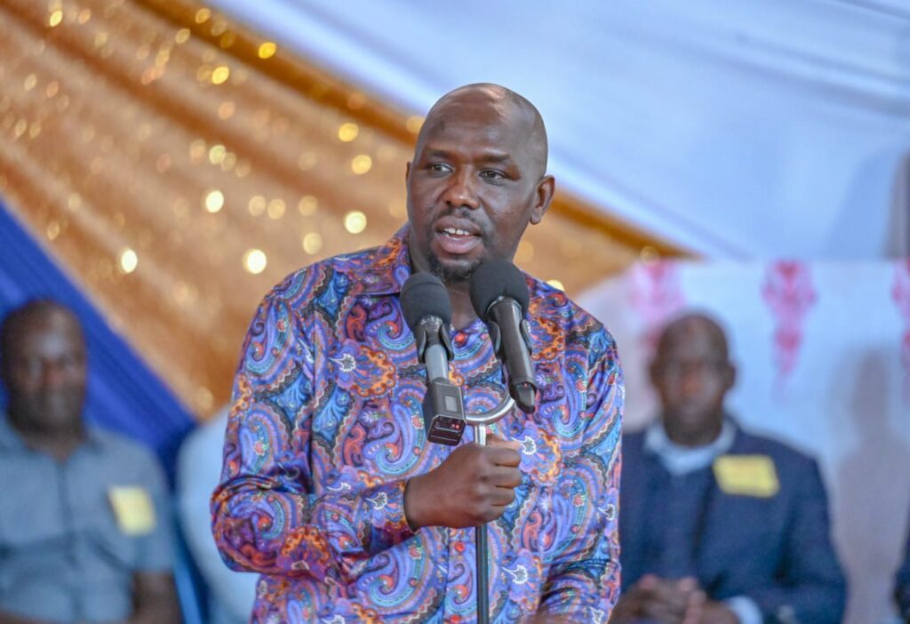 Murkomen Says IG To Send Special Police Unit To Deal With Criminal Gangs In Kitale