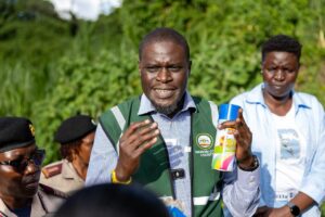 Sakaja Leads Rivers Team In Marking State House Wall For Demolition