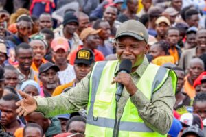 Kindiki Urges Mt Kenya Residents To Defend Their Leaders Against Insults By The Opposition  